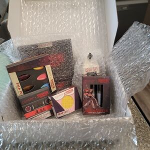 Entire ColourPop Stranger Things Makeup Collection